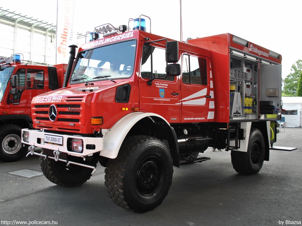Mercedes - Benz Unimog U5000 TLF 2000 Schlingmann, fotó: Bbazsa
Keywords: német Németország tûzoltó tûzoltóautó tûzoltóság Germany german fire firetruck