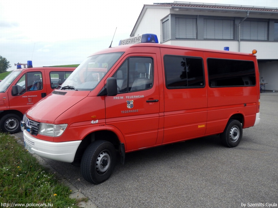 Mercedes-Benz Sprinter 4x4, Tegernsee, fotó: Szemlits Gyula
Keywords: német Németország tûzoltó tûzoltóautó tûzoltóság Germany german fire firetruck