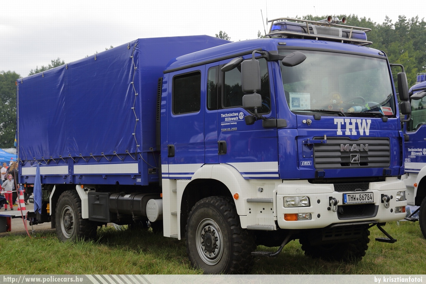 MAN TGM 18.280 EMPL, THW, fotó: krisztianfotoi 
Keywords: német Németország tûzoltó tûzoltóautó tûzoltóság Germany german fire firetruck