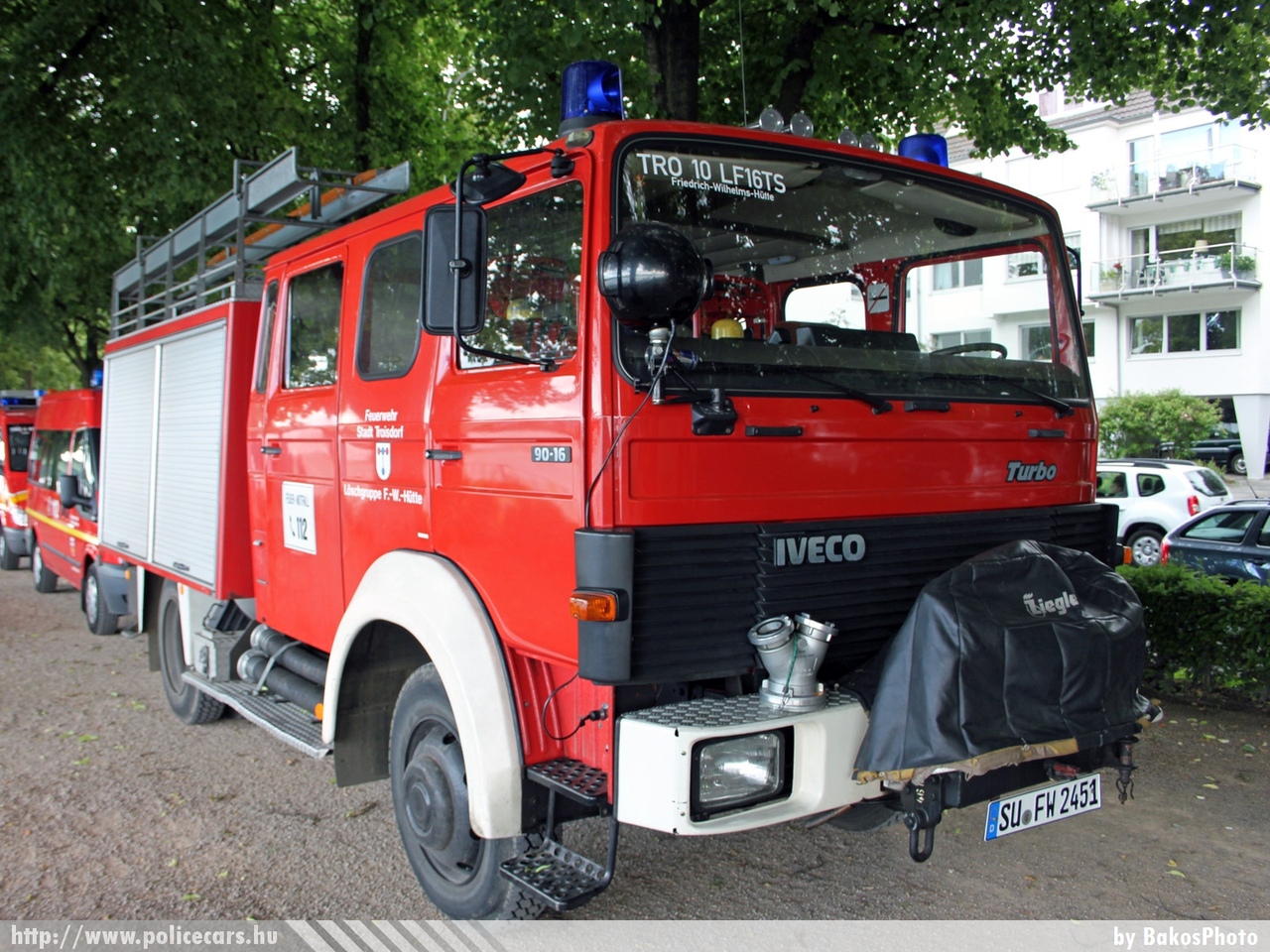 Iveco Turbo 90-16, fotó: BakosPhoto
Keywords: német Németország tûzoltó tûzoltóautó tûzoltóság Germany german fire firetruck
