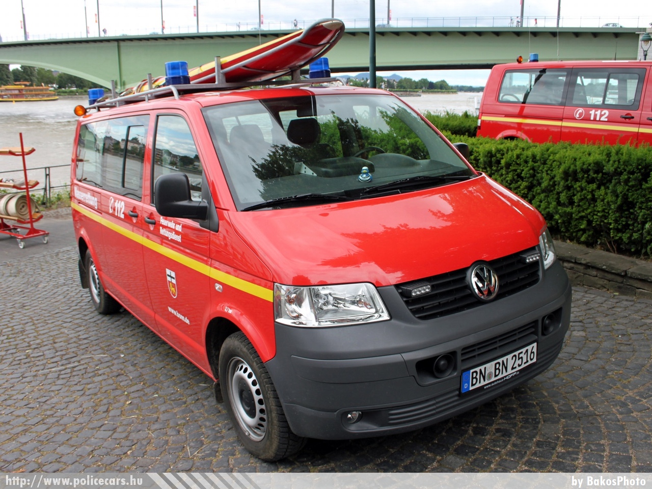 Volkswagen Transporter T5, fotó: BakosPhoto
Keywords: német Németország tûzoltó tûzoltóautó tûzoltóság Germany german fire firetruck
