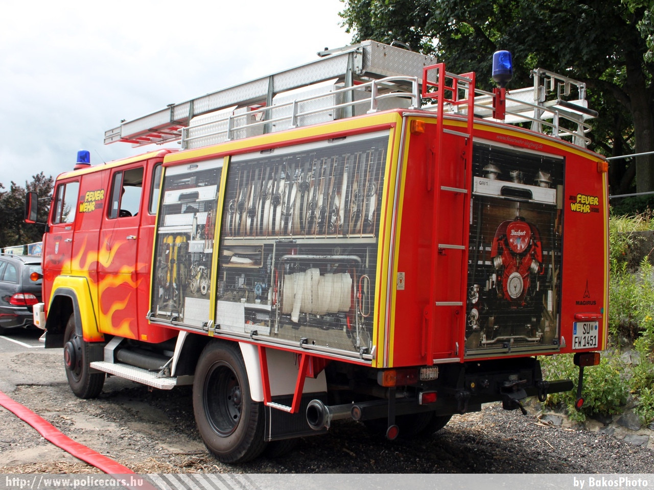 Magirus Deutz 130, fotó: BakosPhoto
Keywords: német Németország tûzoltó tûzoltóautó tûzoltóság Germany german fire firetruck