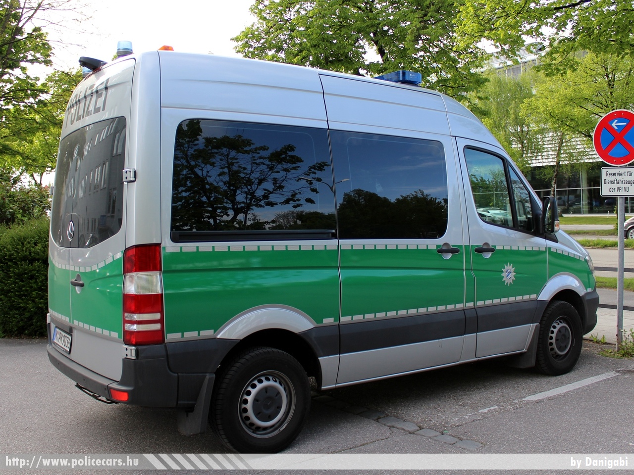 Mercedes Sprinter, fotó: Danigabi 
Keywords: német Németország rendőr rendőrautó rendőrség Germany german police policecar