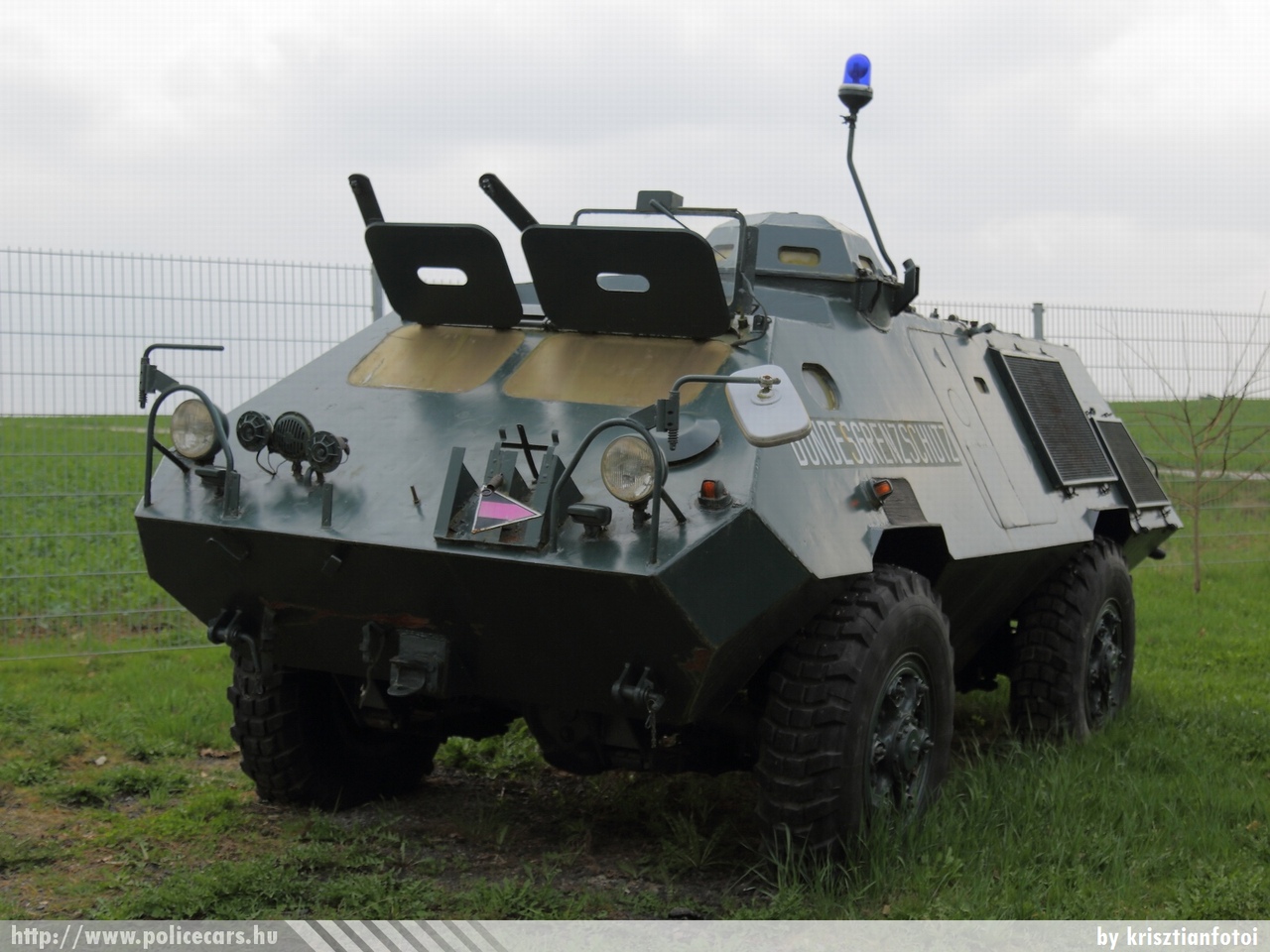 Mowag Wotan MR8 SW1 (Kfz91), Szövetségi Határõrség, fotó: krisztianfotoi 
Keywords: német Németország Germany german 
