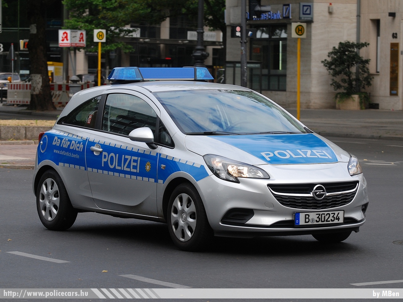 Opel Corsa E, Berlin, fotó: MBen
Keywords: német Németország rendőr rendőrautó rendőrség german Germany police policecar