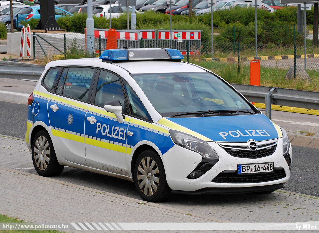 Opel Zafira Tourer, Berlin, fotó: MBen
Keywords: német Németország rendőr rendőrautó rendőrség german Germany police policecar