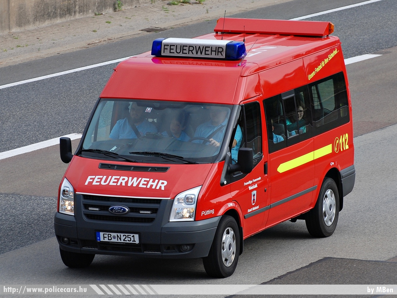 Ford Transit, fotó: MBen
Keywords: német Németország tûzoltó tûzoltóautó tûzoltóság Germany german fire firetruck