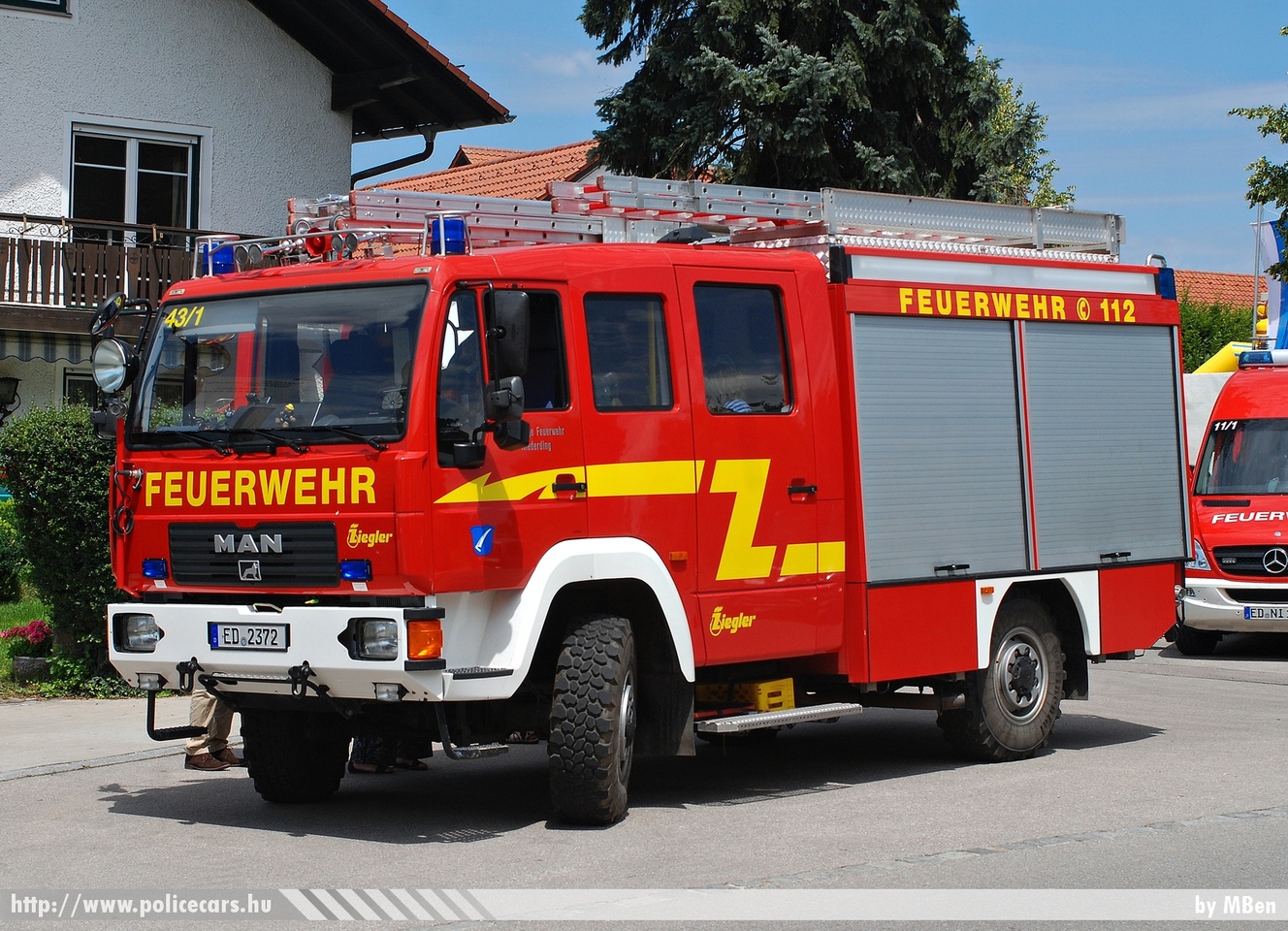 MAN Ziegler, fotó: MBen
Keywords: német Németország tûzoltó tûzoltóautó tûzoltóság Germany german fire firetruck