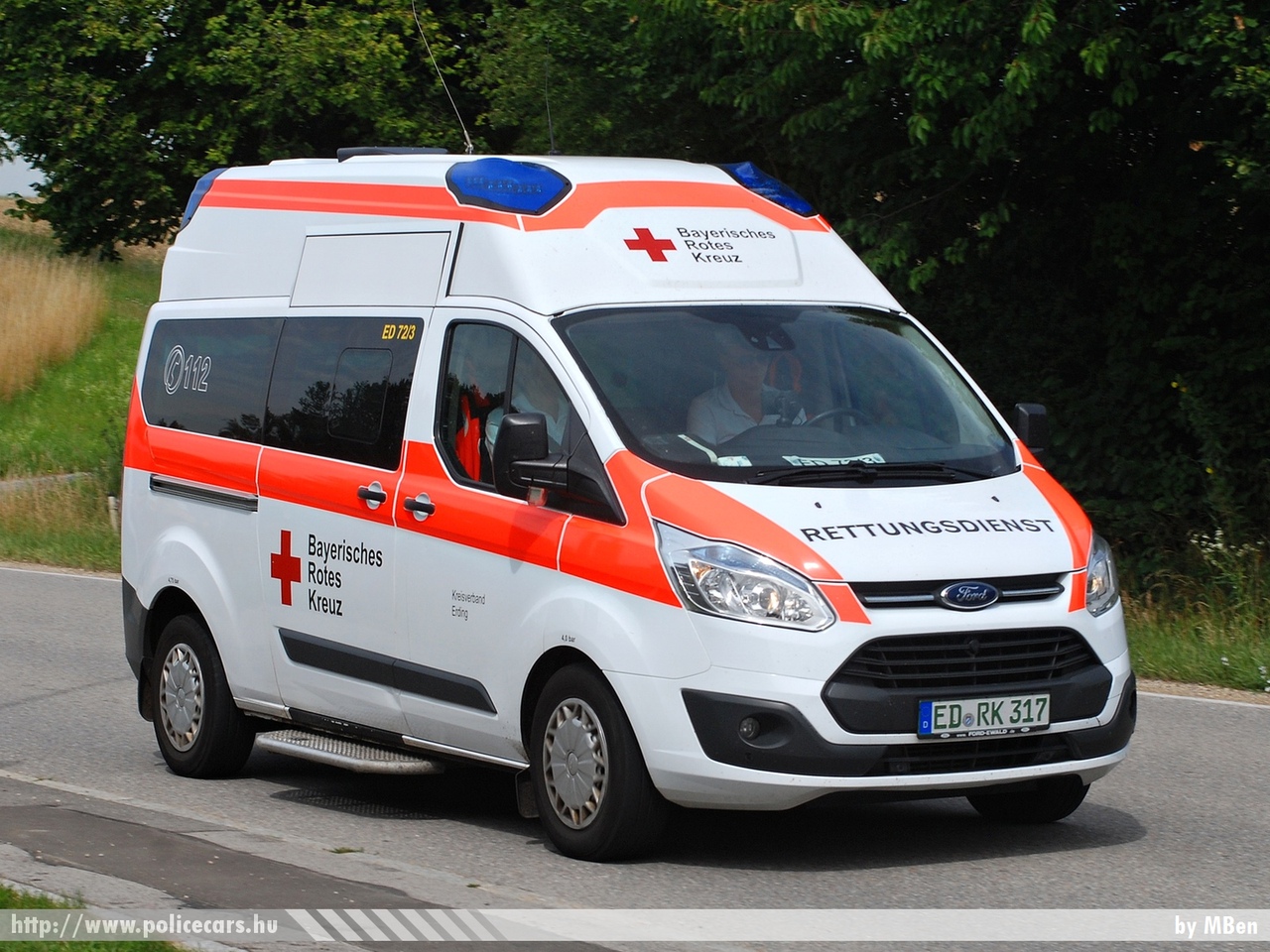 Ford Transit, fotó: MBen
Keywords: ambulance német Németország mentő mentőautó Germany german