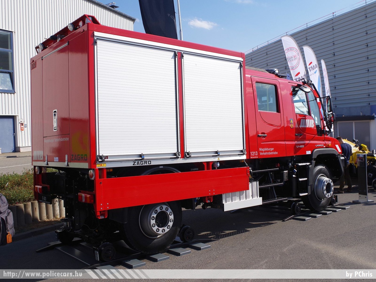 Mercedes Unimog U423, Magdeburg, fotó: PChris
Keywords: német Németország Germany german