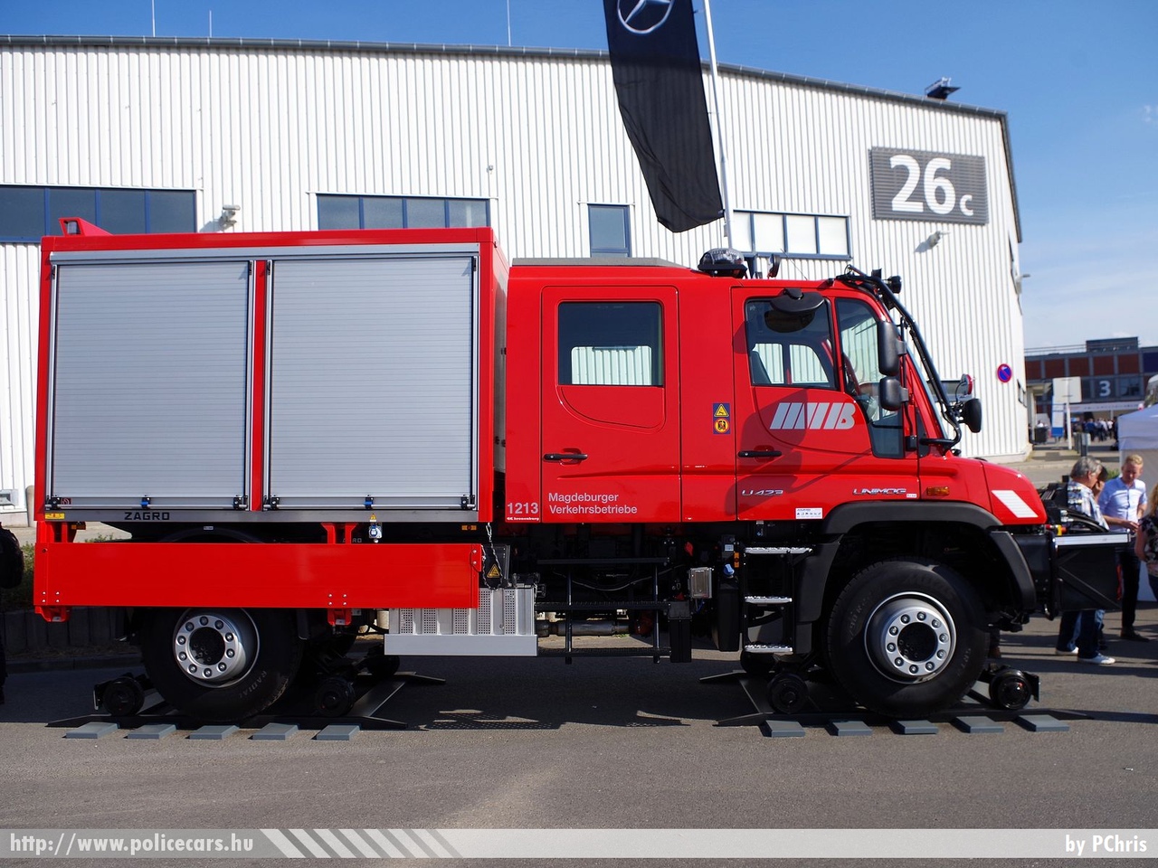 Mercedes Unimog U423, Magdeburg, fotó: PChris
Keywords: német Németország Germany german