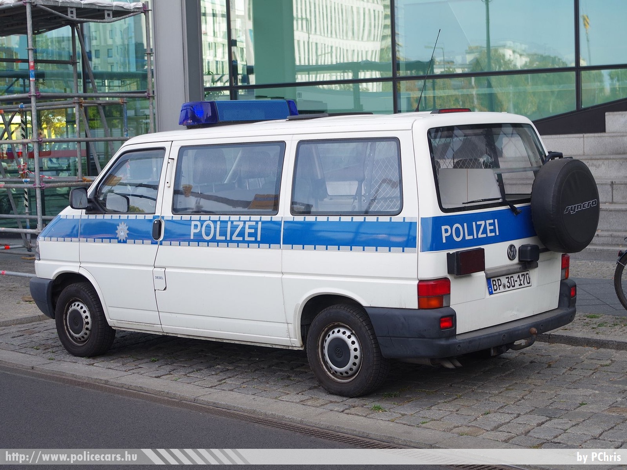 Volkswagen Transporter T4, fotó: PChris
Keywords: német Németország rendőr rendőrautó rendőrség german Germany police policecar