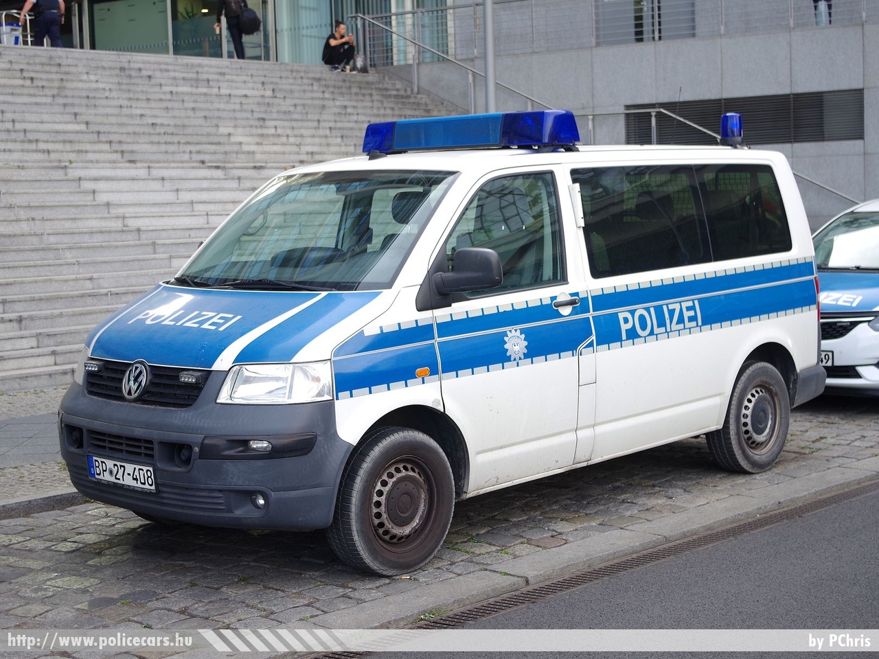 Volkswagen Transporter T5, fotó: PChris
Keywords: német Németország rendőr rendőrautó rendőrség german Germany police policecar