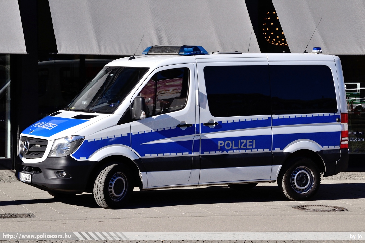 Mercedes Sprinter II facelift, fotó: jo
Keywords: német Németország rendőr rendőrautó rendőrség german Germany police policecar