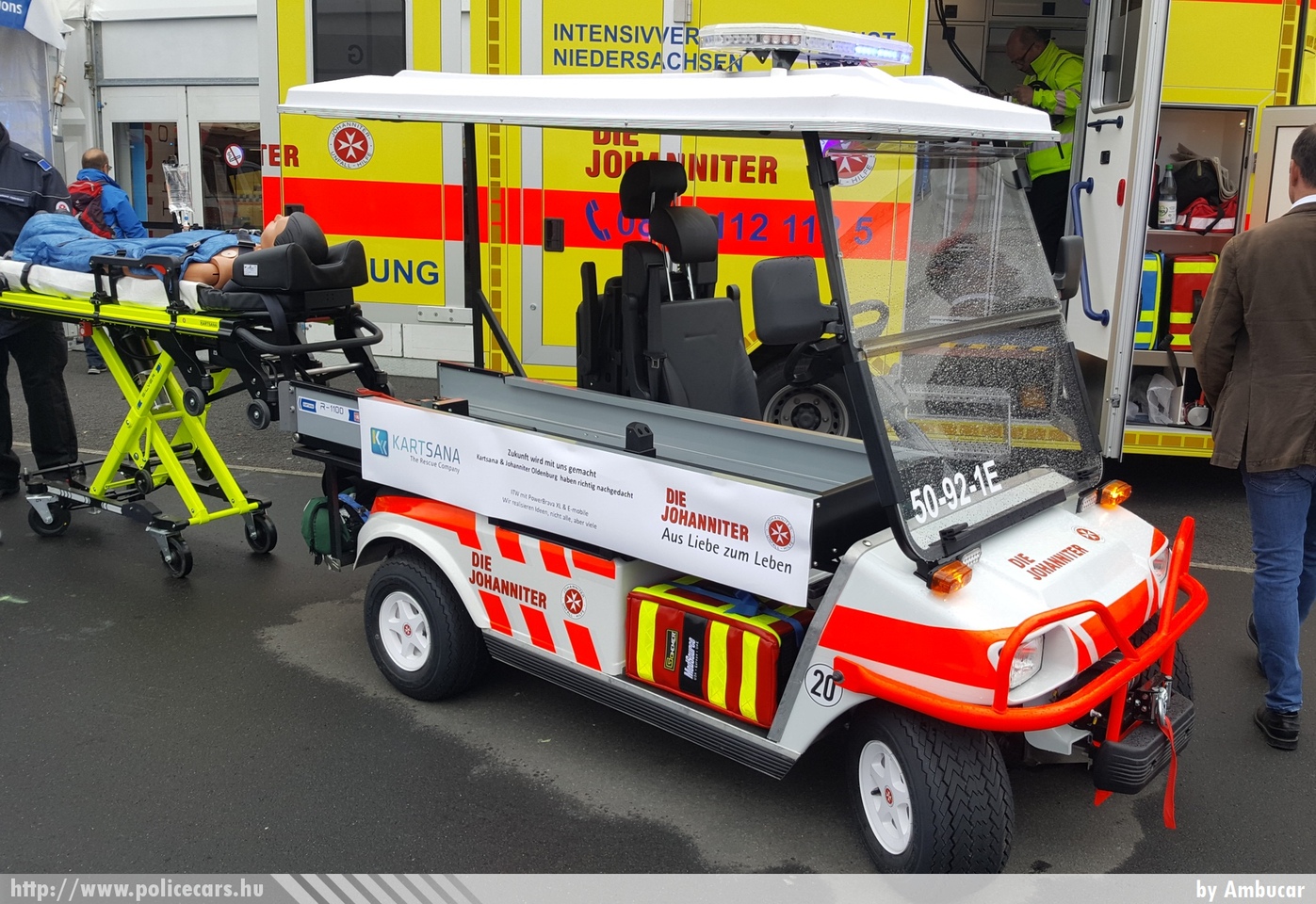 fotó: Ambucar
Keywords: ambulance német Németország mentő mentőautó Germany german