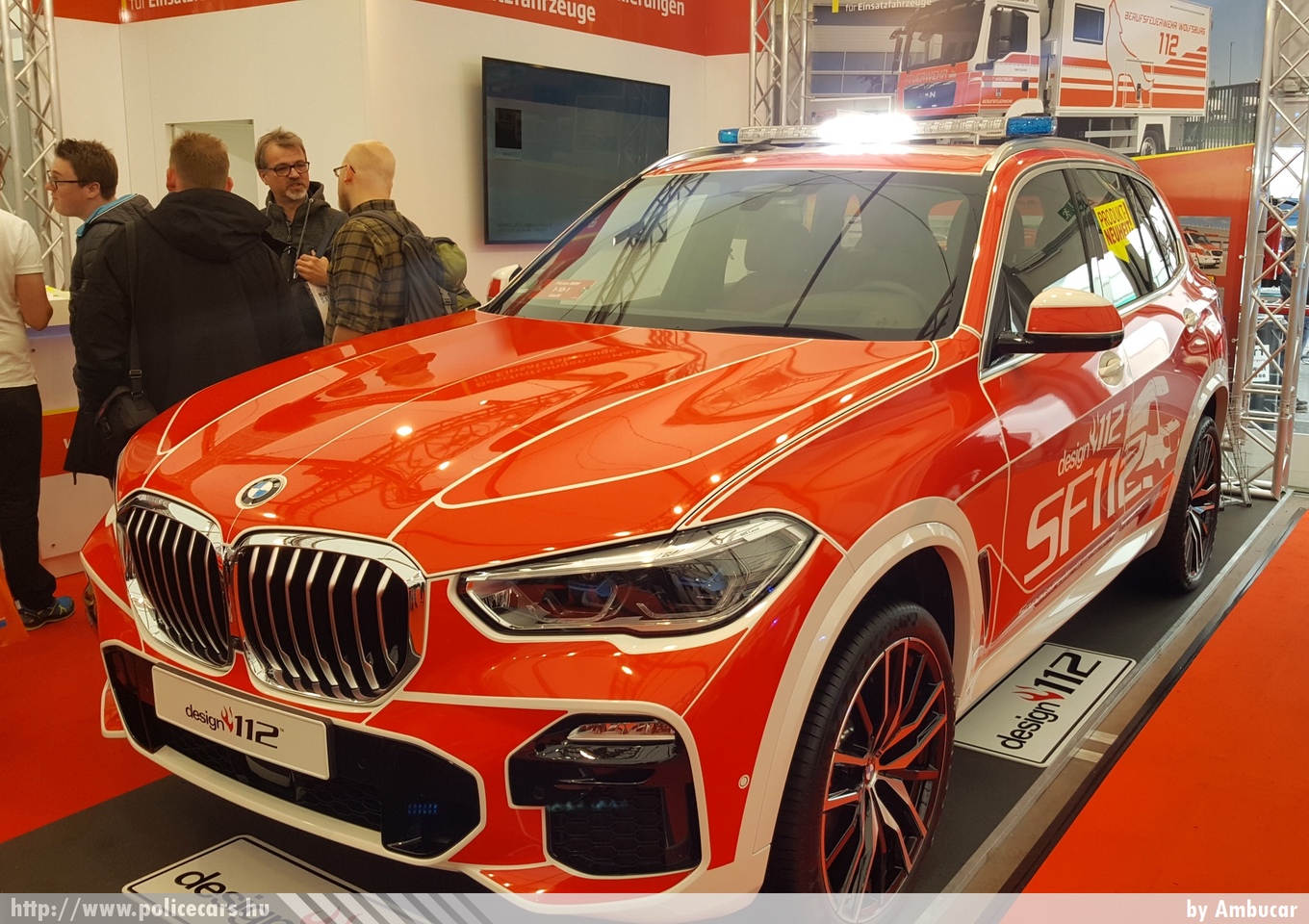 BMW X5, fotó: Ambucar
Keywords: ambulance német Németország mentő mentőautó Germany german