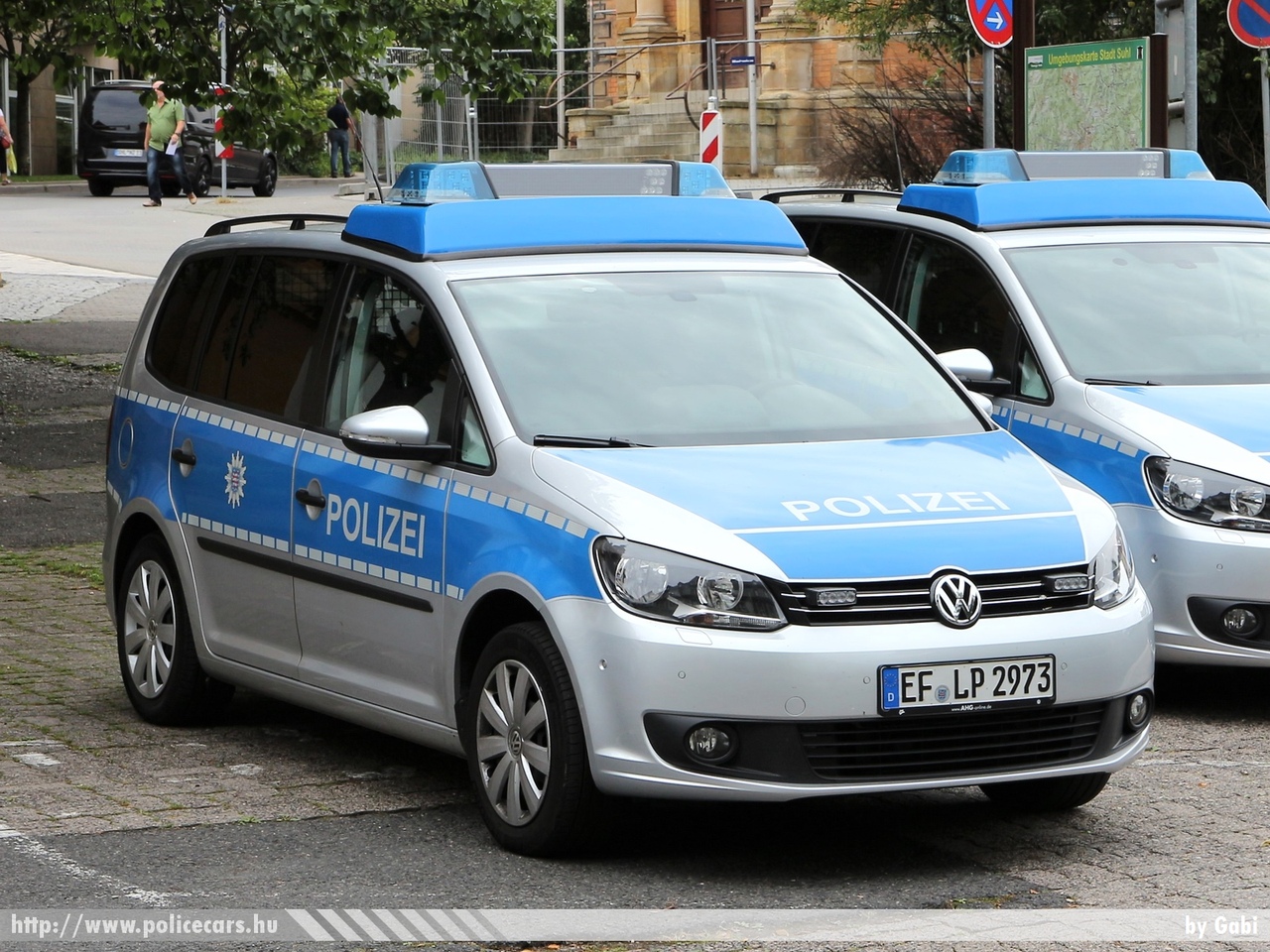 Volkswagen Touran, fotó: Gabi
Keywords: német Németország rendőr rendőrautó rendőrség german Germany police policecar