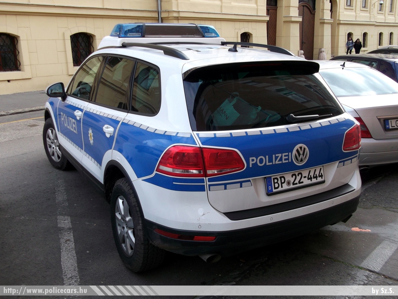 Volkswagen Touareg, fotó: Sz.S.
Keywords: német Németország rendőr rendőrautó rendőrség german Germany police policecar
