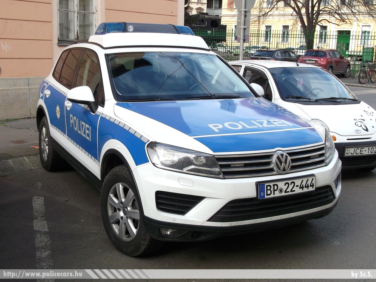 Volkswagen Touareg, fotó: Sz.S.
Keywords: német Németország rendőr rendőrautó rendőrség german Germany police policecar