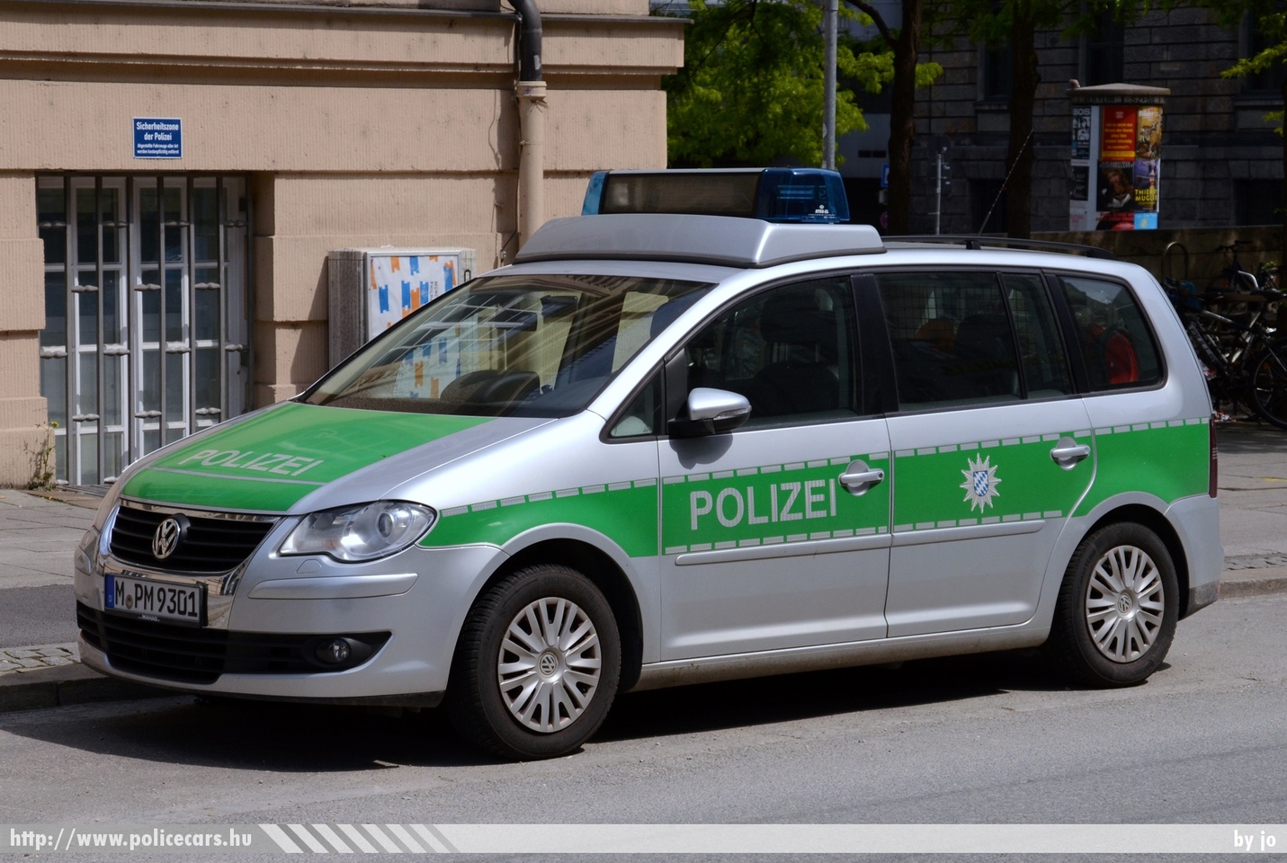 Volkswagen Touran, fotó: jo
Keywords: német Németország rendőr rendőrautó rendőrség german Germany police policecar