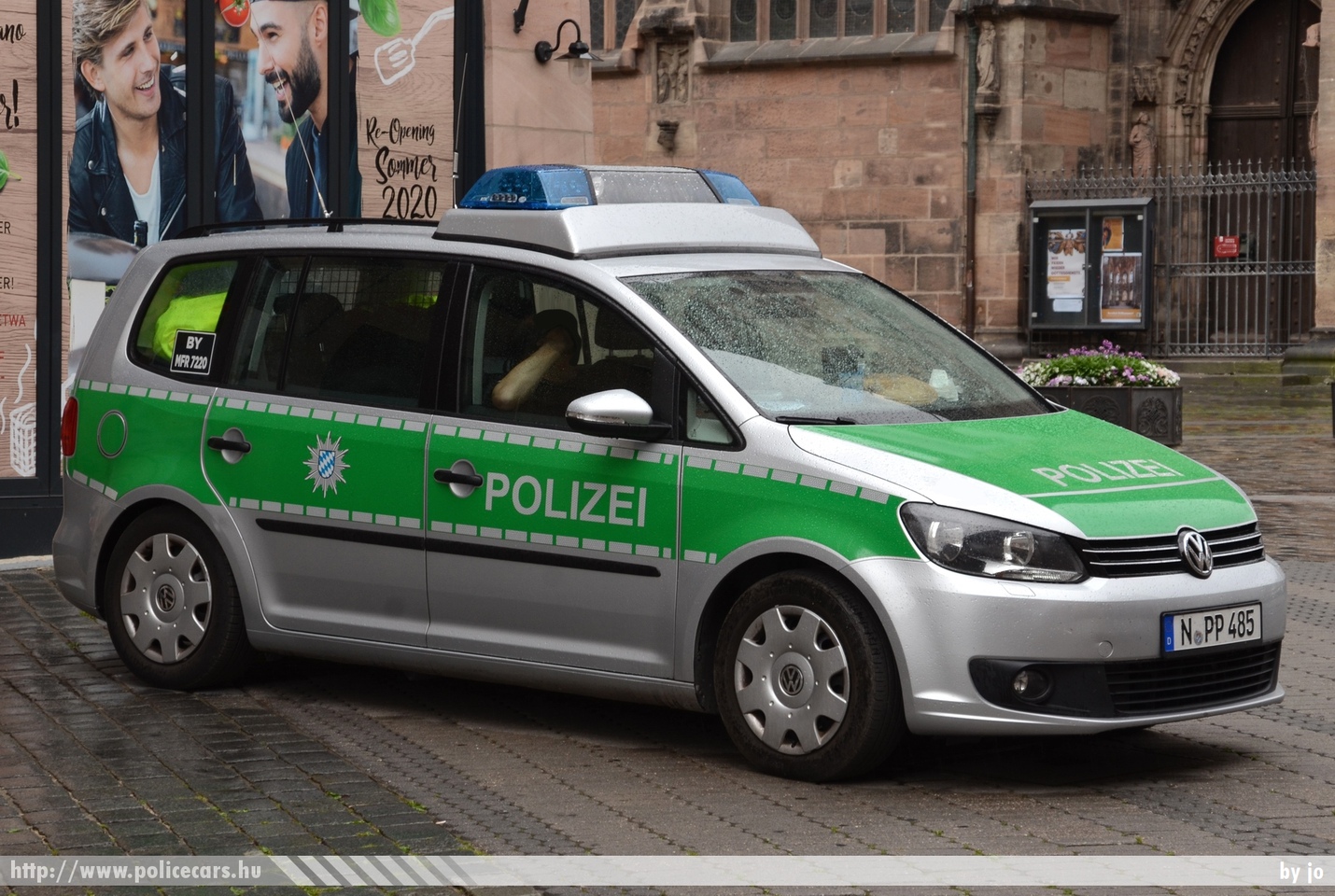 Volkswagen Touran, fotó: jo
Keywords: német Németország rendőr rendőrautó rendőrség german Germany police policecar