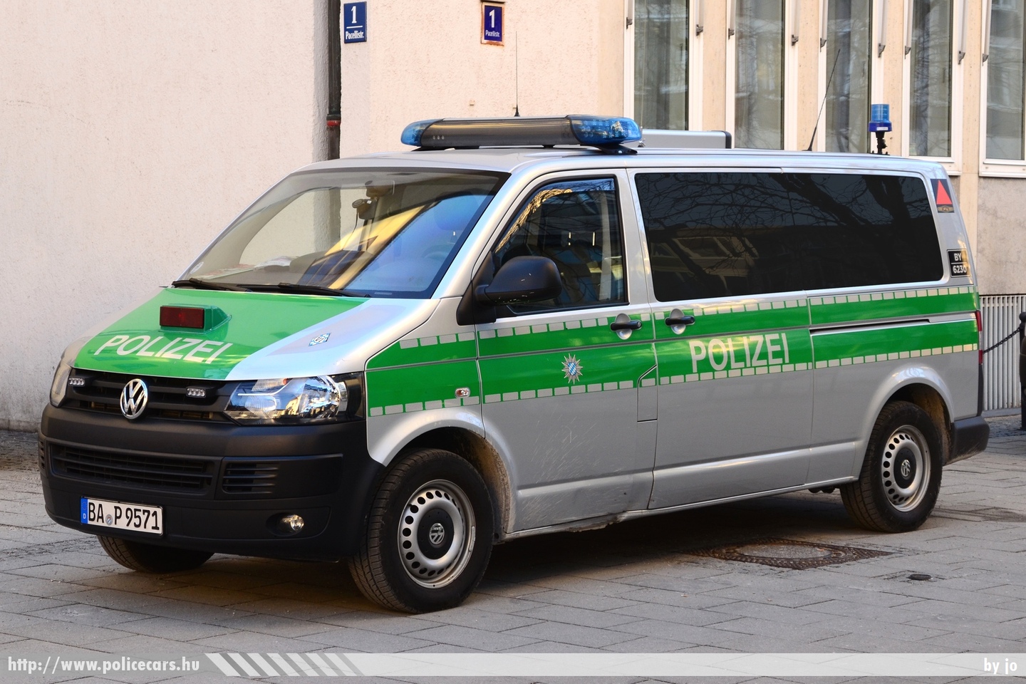 Volkswagen Transporter T5, fotó: jo
Keywords: német Németország rendőr rendőrautó rendőrség german Germany police policecar