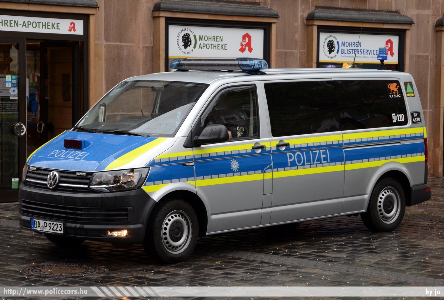 Volkswagen Transporter T6, fotó: jo
Keywords: német Németország rendőr rendőrautó rendőrség german Germany police policecar