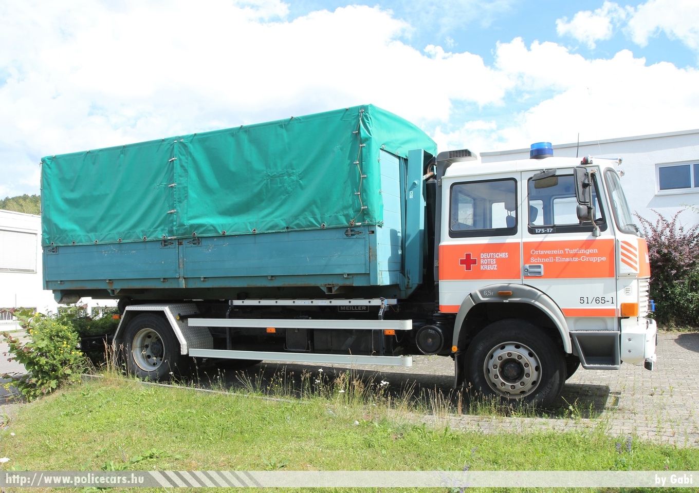 Iveco Magirus 175-17, Deutsches Rotes Kreuz, fotó: Gabi
Keywords: ambulance német Németország mentő mentőautó Germany german