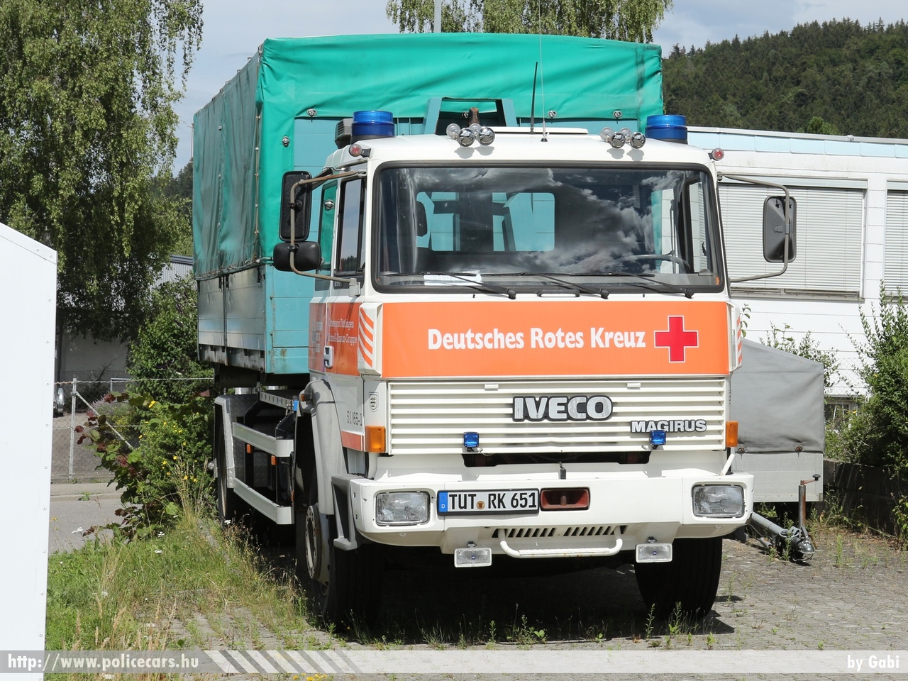 Iveco Magirus 175-17, Deutsches Rotes Kreuz, fotó: Gabi
Keywords: ambulance német Németország mentő mentőautó Germany german