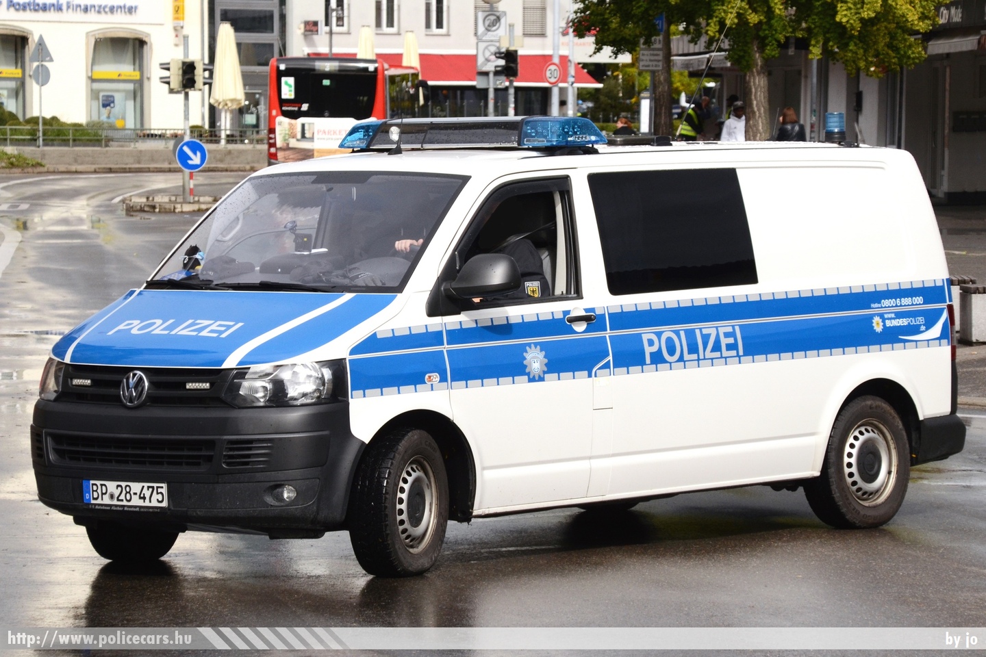Volkswagen Transporter T5 facelift, fotó: jo
Keywords: német Németország rendőr rendőrautó rendőrség german Germany police policecar