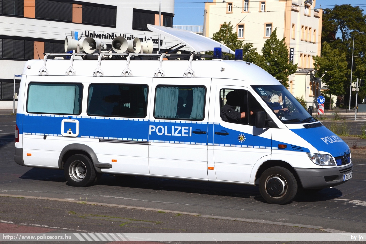 Mercedes-Benz Sprinter 416 CDI, fotó: jo
Keywords: német Németország rendőr rendőrautó rendőrség german Germany police policecar