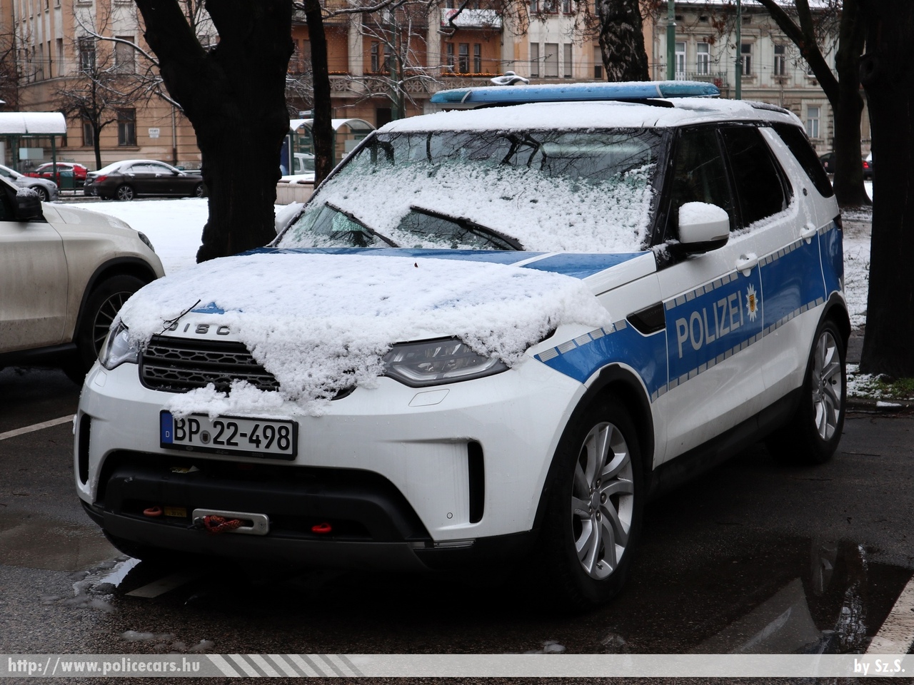 Land Rover Discovery, fotó: Sz.S.
Keywords: német Németország rendőr rendőrautó rendőrség german Germany police policecar