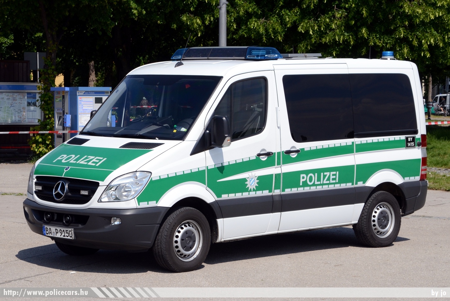 Mercedes Sprinter II, fotó: jo
Keywords: német Németország rendőr rendőrautó rendőrség german Germany police policecar