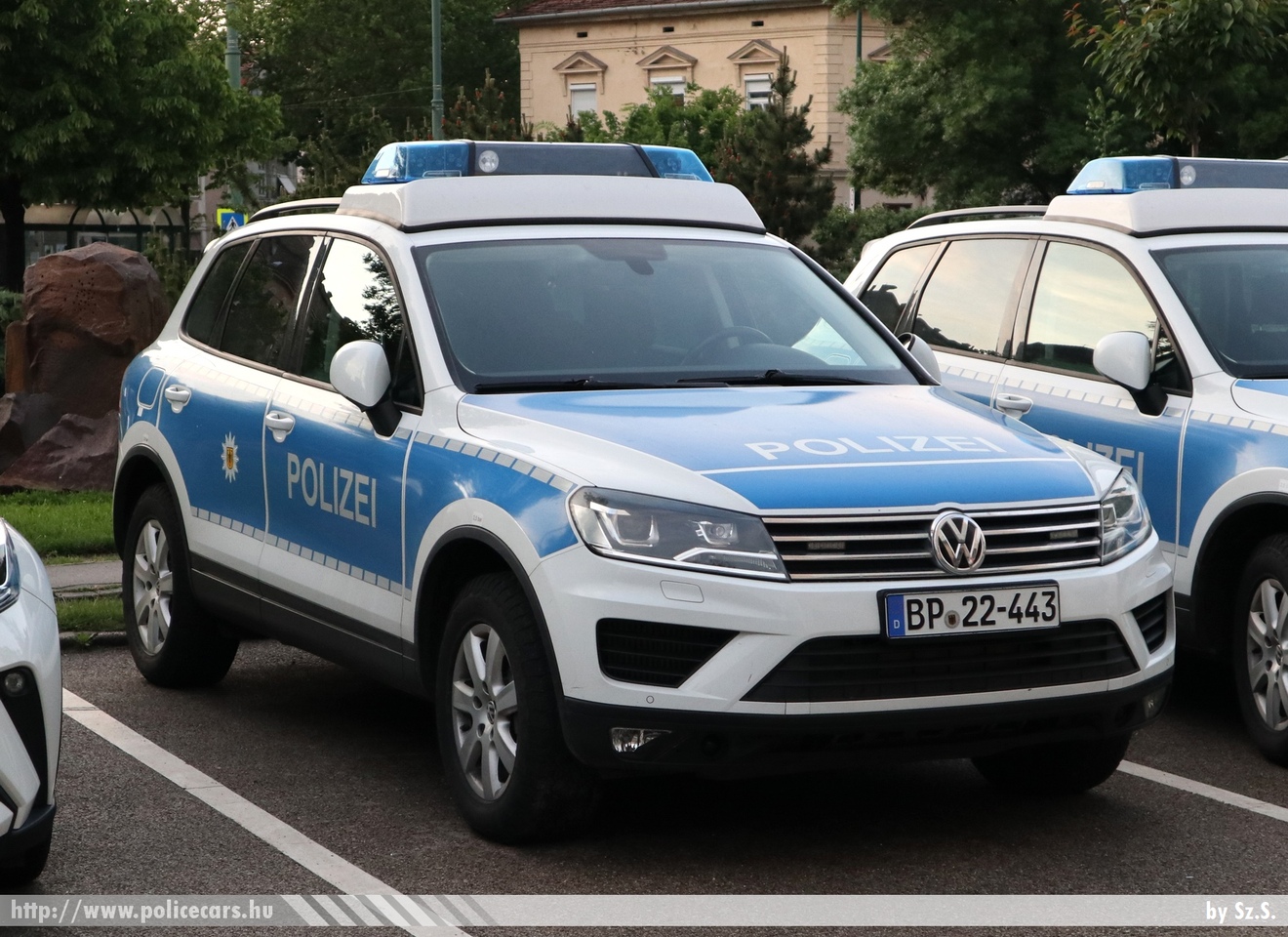 Volkswagen Touareg, fotó: Sz.S.
Keywords: német Németország rendőr rendőrautó rendőrség german Germany police policecar