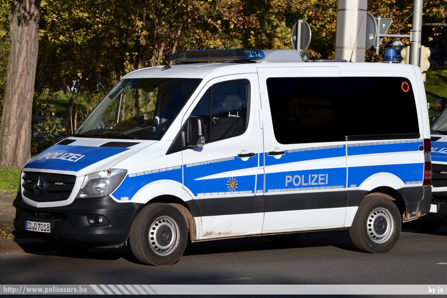 Mercedes Sprinter II facelift, fotó: jo
Keywords: német Németország rendőr rendőrautó rendőrség german Germany police policecar