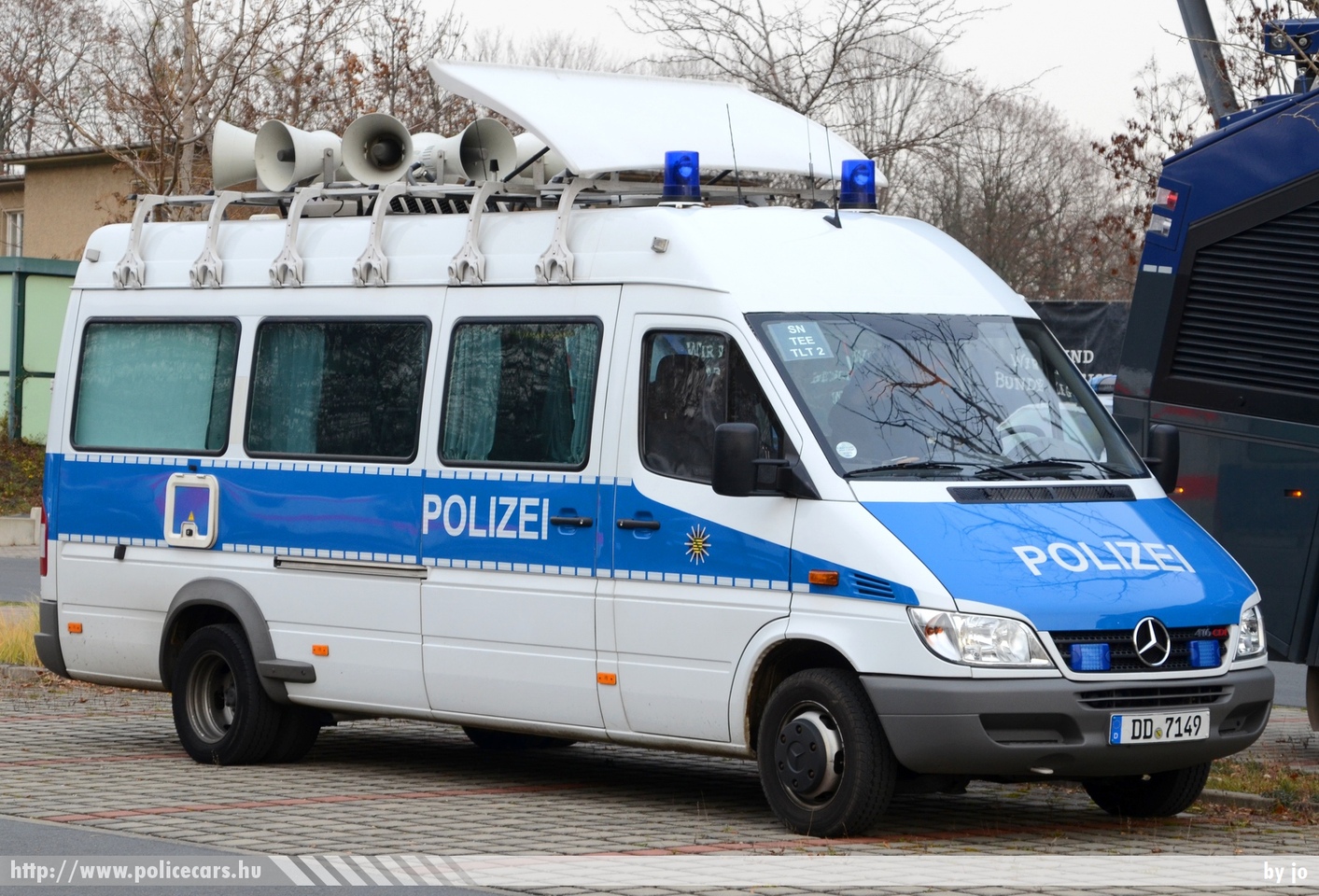 Mercedes Sprinter, fotó: jo
Keywords: német Németország rendőr rendőrautó rendőrség german Germany police policecar