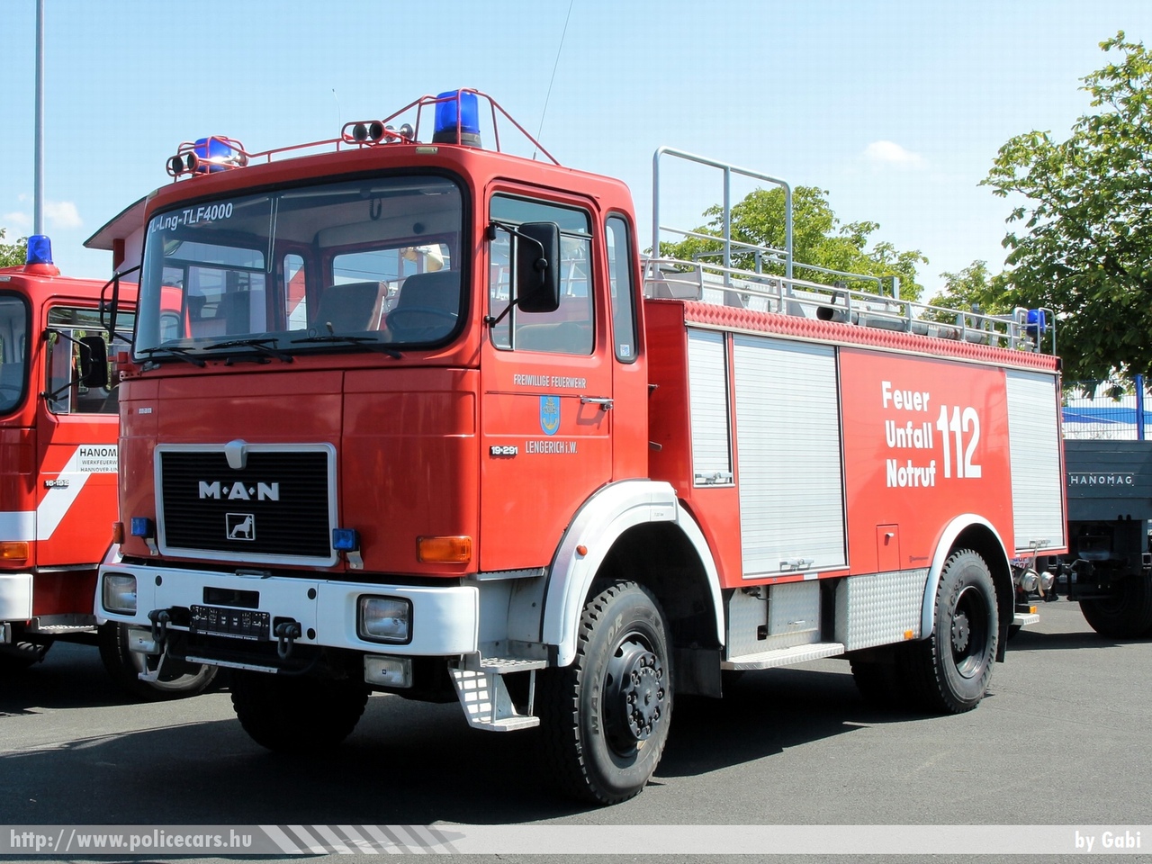 MAN 19.291 TLF4000, Freiwillige Feuerwer Lengerich, fotó: Gabi
Keywords: német Németország tûzoltó tûzoltóautó tûzoltóság Germany german fire firetruck
