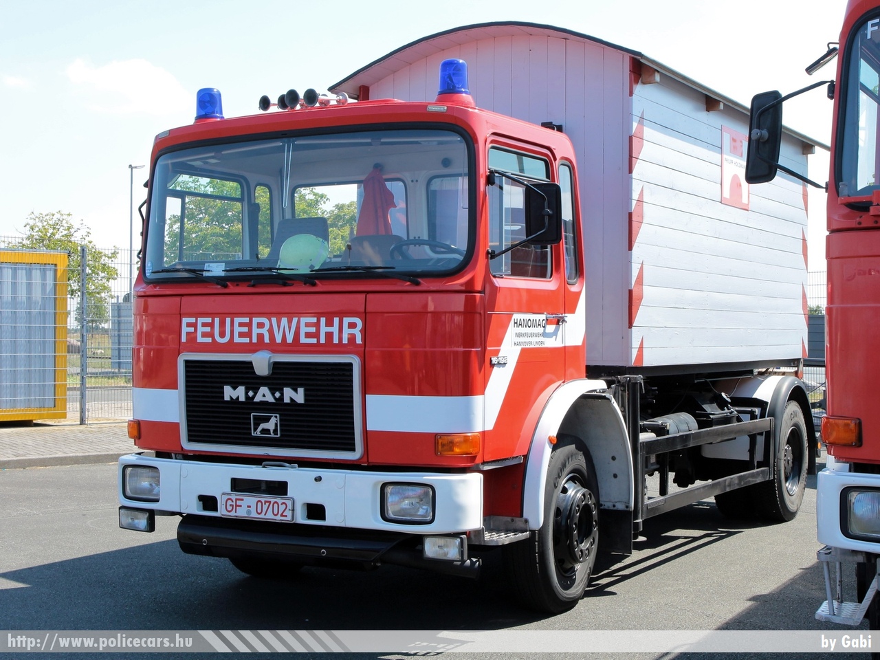 MAN 16.192, Hannover Unden, Werkfeuerwehr Hanomag, fotó: Gabi
Keywords: német Németország tûzoltó tûzoltóautó tûzoltóság Germany german fire firetruck