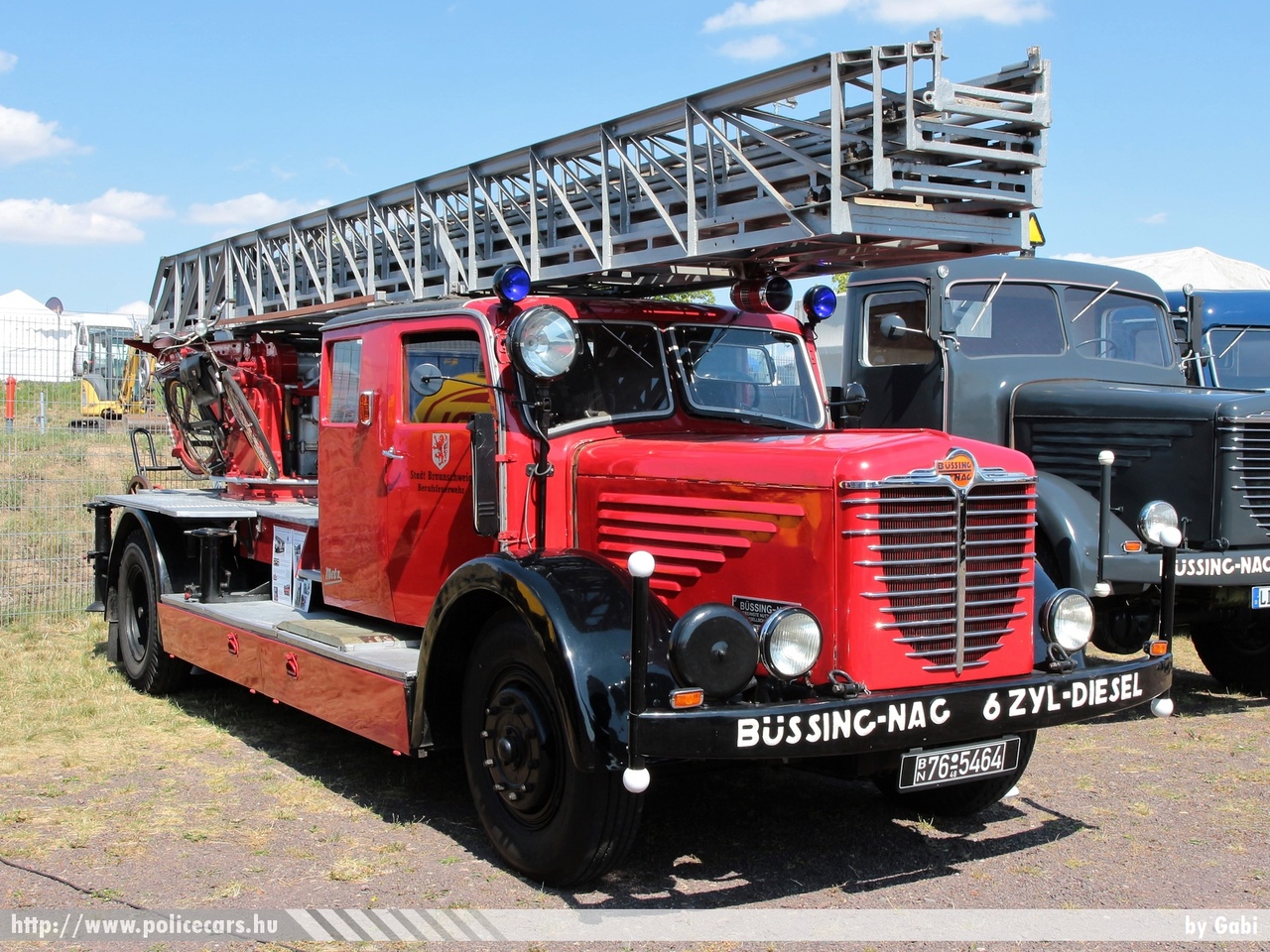 Büssing-NAG 500S DL27, Berufsfeuerwehr Braunschweig, fotó: Gabi
Keywords: német Németország tûzoltó tûzoltóautó tûzoltóság Germany german fire firetruck