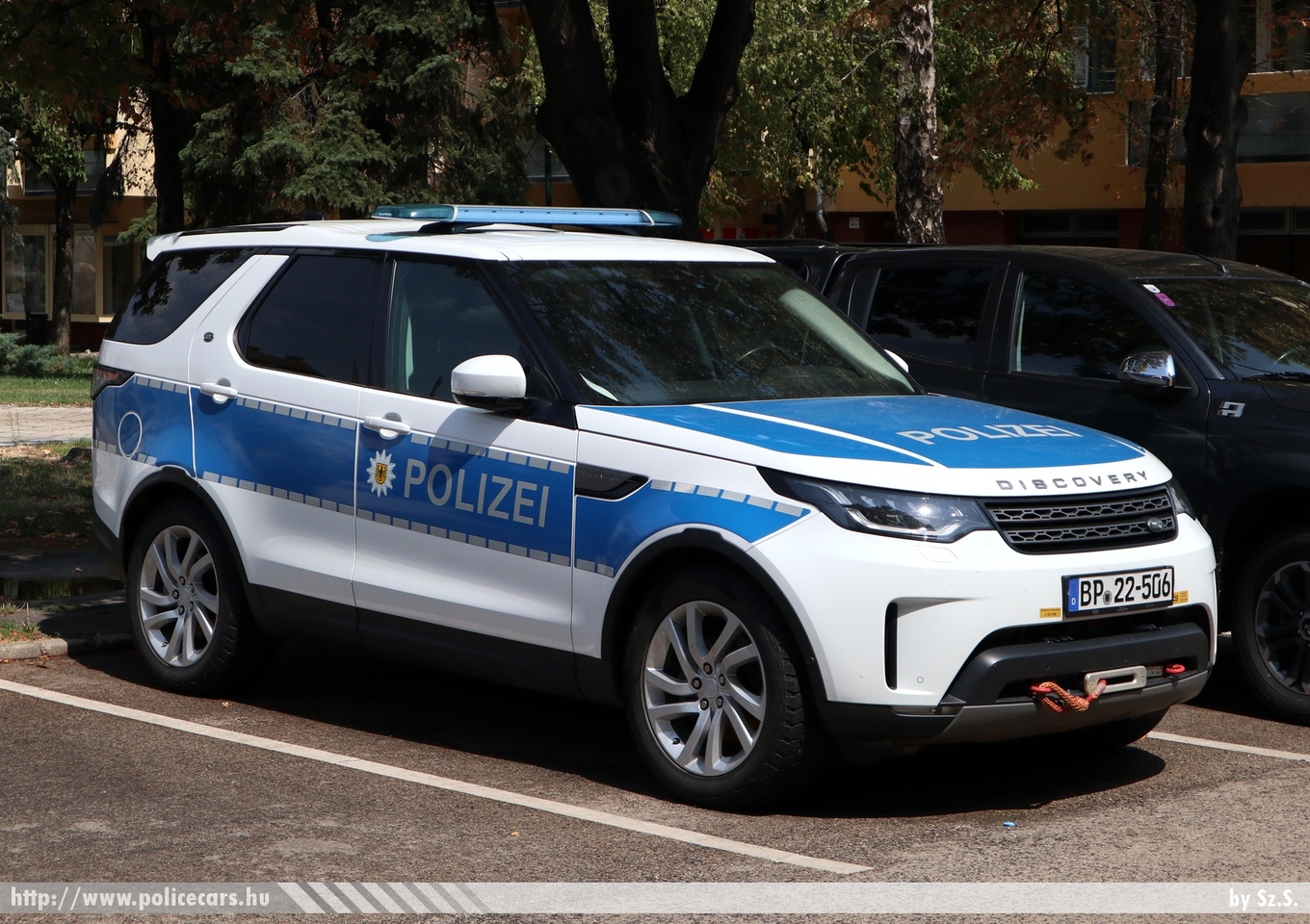 Land Rover Discovery, fotó: Sz.S.
Keywords: német Németország rendőr rendőrautó rendőrség german Germany police policecar