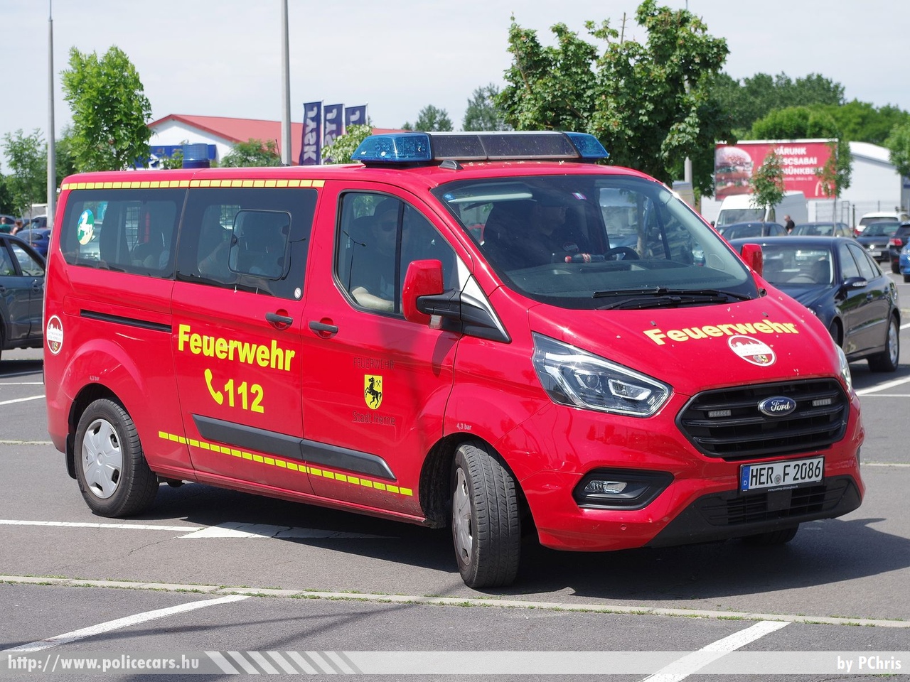 Ford Transit Custom, Feuerwehr Stadt Herne, fotó: PChris
Keywords: német Németország tûzoltó tûzoltóautó tûzoltóság Germany german fire firetruck