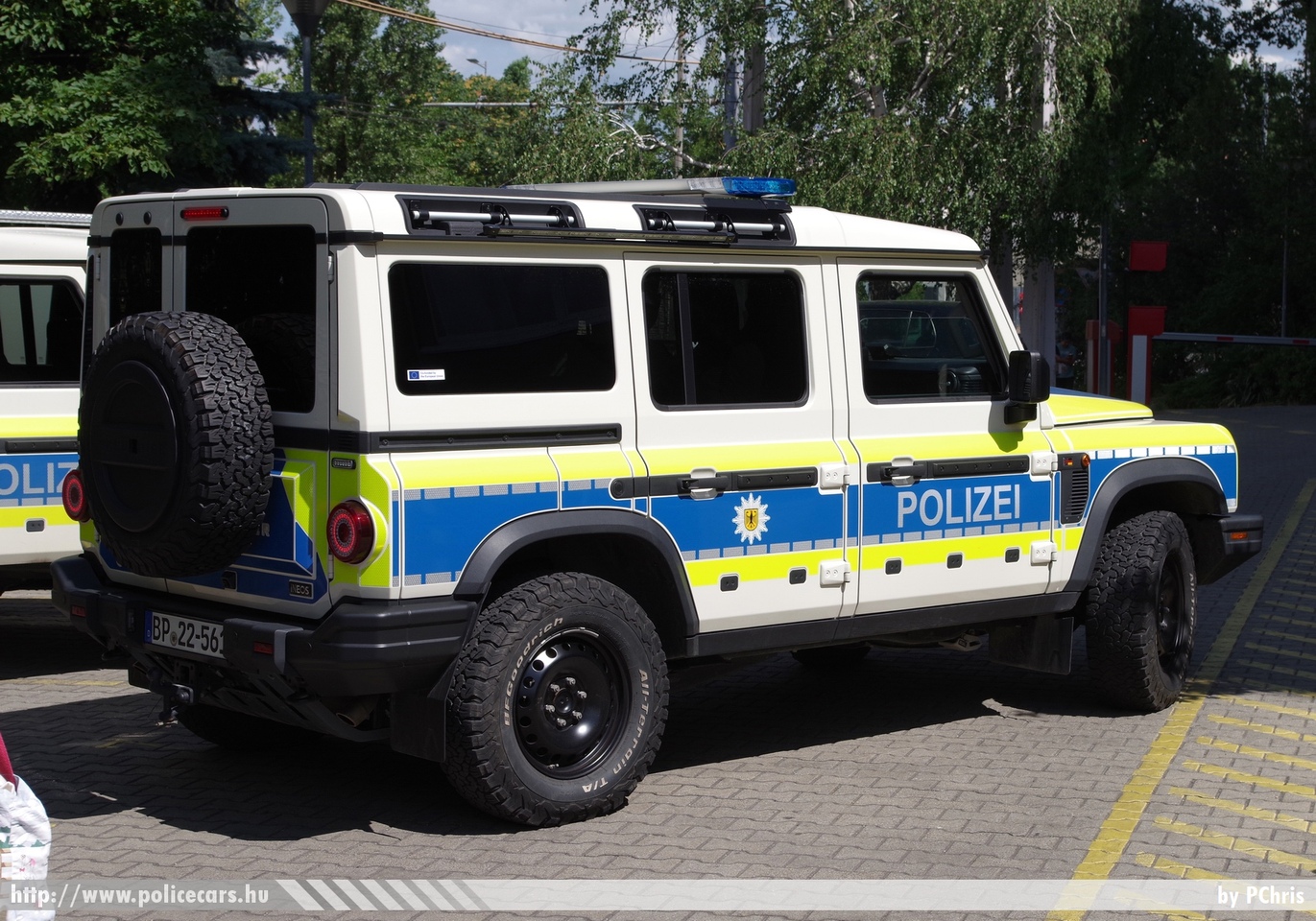 Ineos Grenadier, Bundespolizei, fotó: PChris
Keywords: német Németország rendőr rendőrautó rendőrség german Germany police policecar