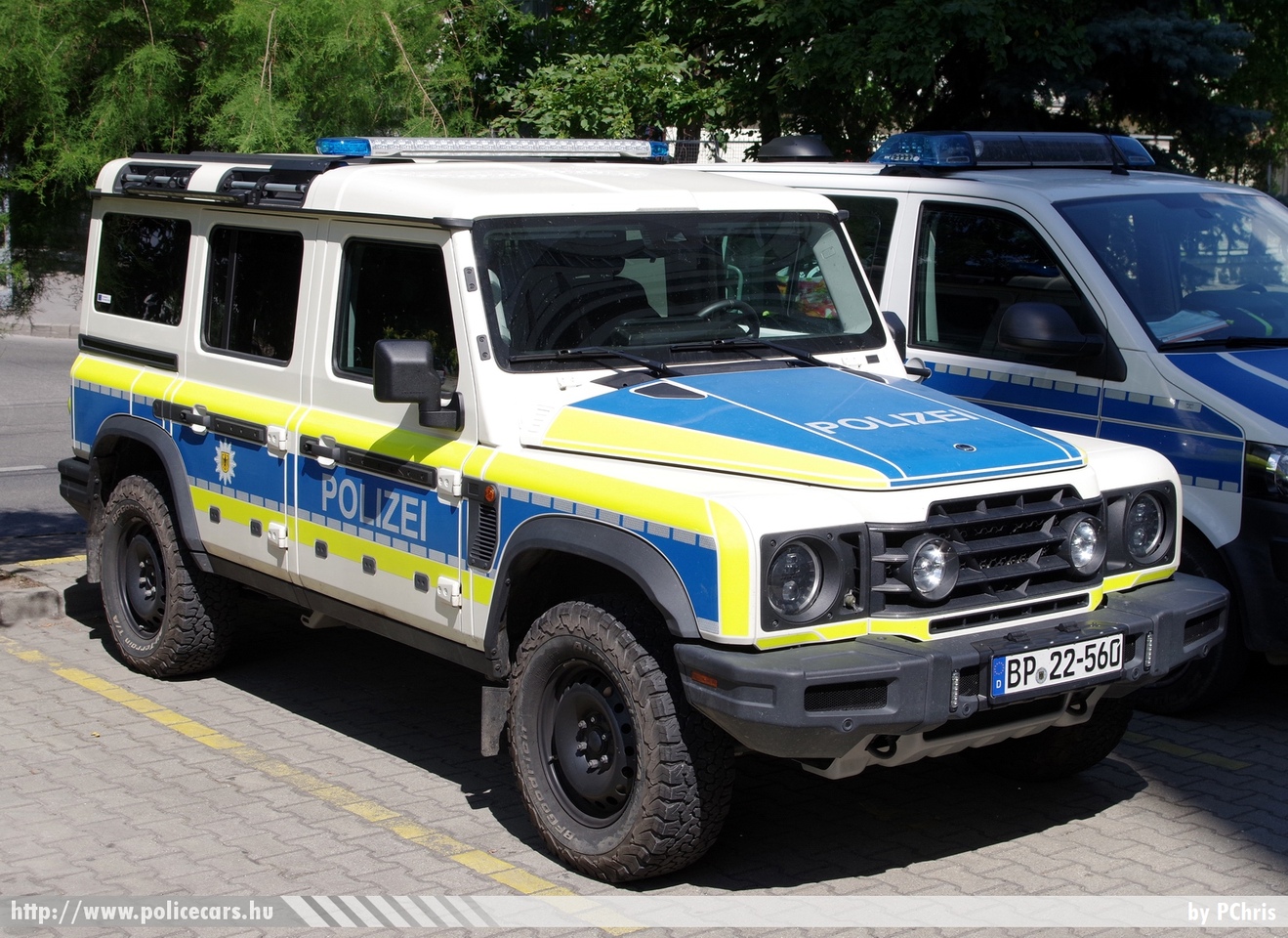 Ineos Grenadier, Bundespolizei, fotó: PChris
Keywords: német Németország rendőr rendőrautó rendőrség german Germany police policecar