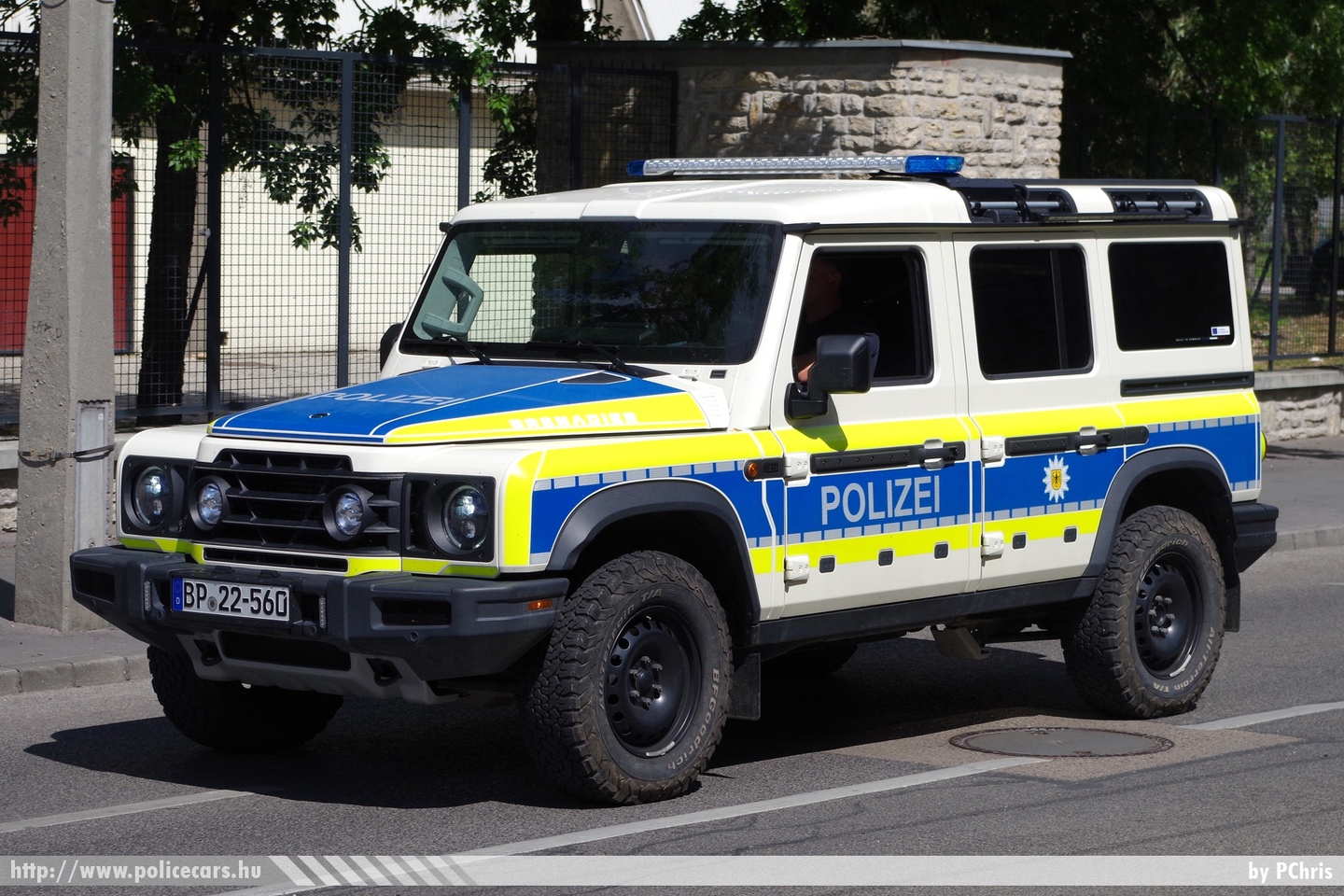 Ineos Grenadier, Bundespolizei, fotó: PChris
Keywords: német Németország rendőr rendőrautó rendőrség german Germany police policecar