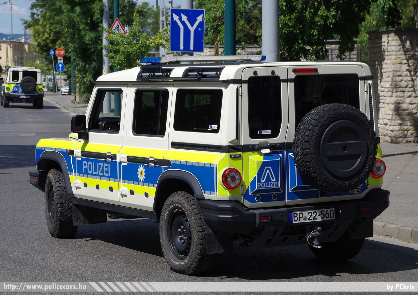 Ineos Grenadier, Bundespolizei, fotó: PChris
Keywords: német Németország rendőr rendőrautó rendőrség german Germany police policecar
