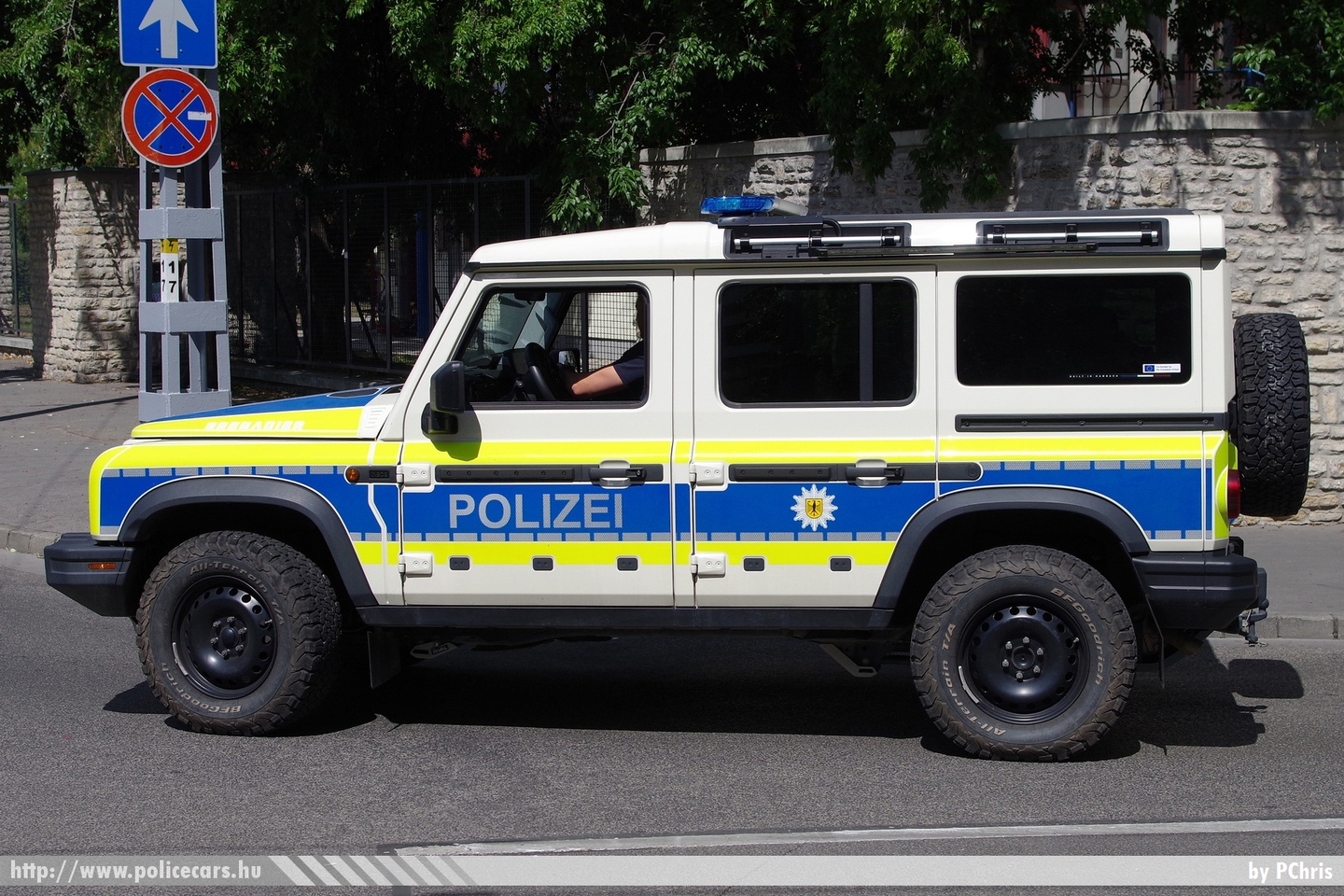 Ineos Grenadier, Bundespolizei, fotó: PChris
Keywords: német Németország rendőr rendőrautó rendőrség german Germany police policecar