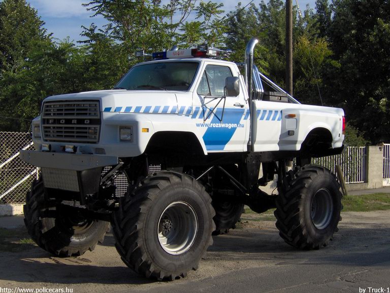 Ford F-350, fotó: Truck-1
Keywords: egyéb bigfoot