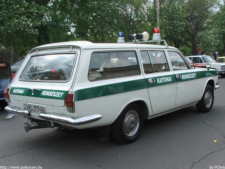 Volga M24, fotó: PChris
Keywords: katonai rendészet HDJ-798