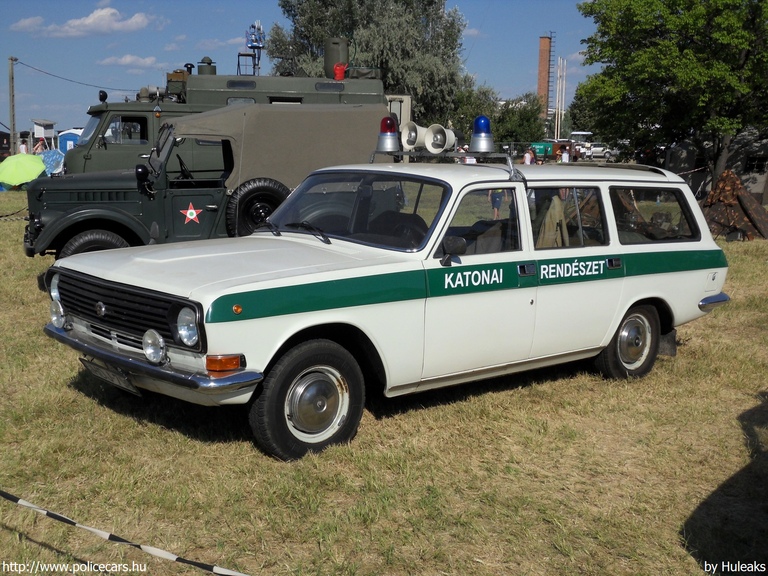 Volga M24, fotó: Huleaks
Keywords: katonai rendészet HDJ-798