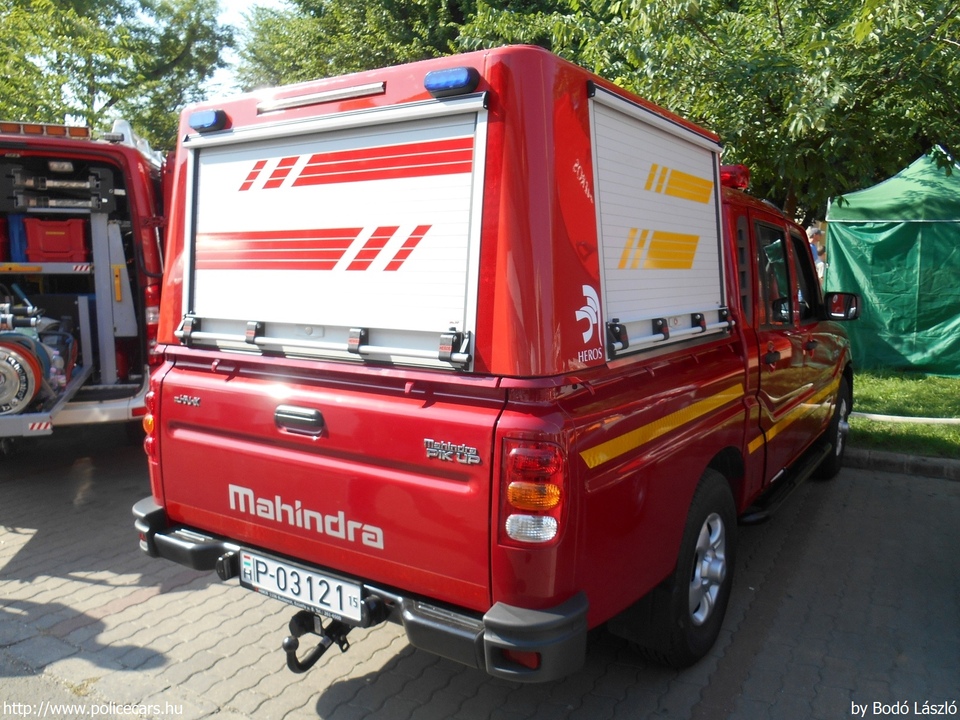 Mahindra PiK Up BM Heros, fotó: Bodó László 
Keywords: tûzoltó tûzoltóautó fire firetruck hungarian Hungary magyar Magyarország